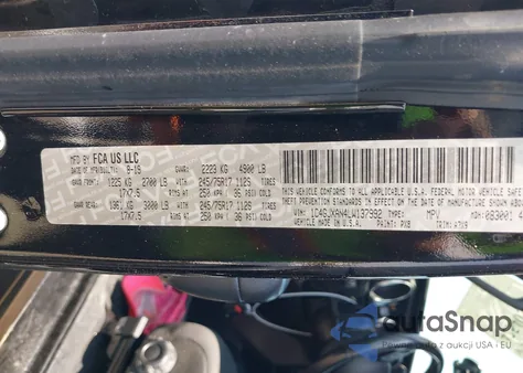 2020 Jeep Wrangler Sport S 4X4 z USA, uszkodzony, nr VIN 1C4GJXAN4LW137992